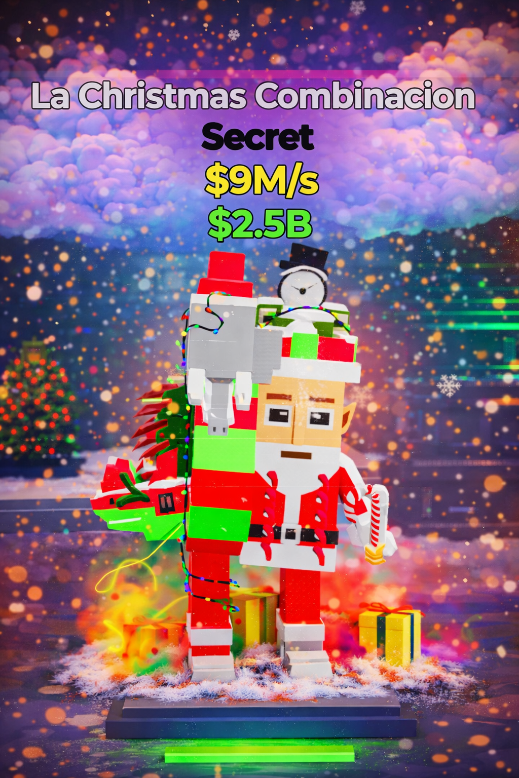 La Christmas Combinacion (Secret) ⚫ $9M/s 💰 | Valeur : $2.5B