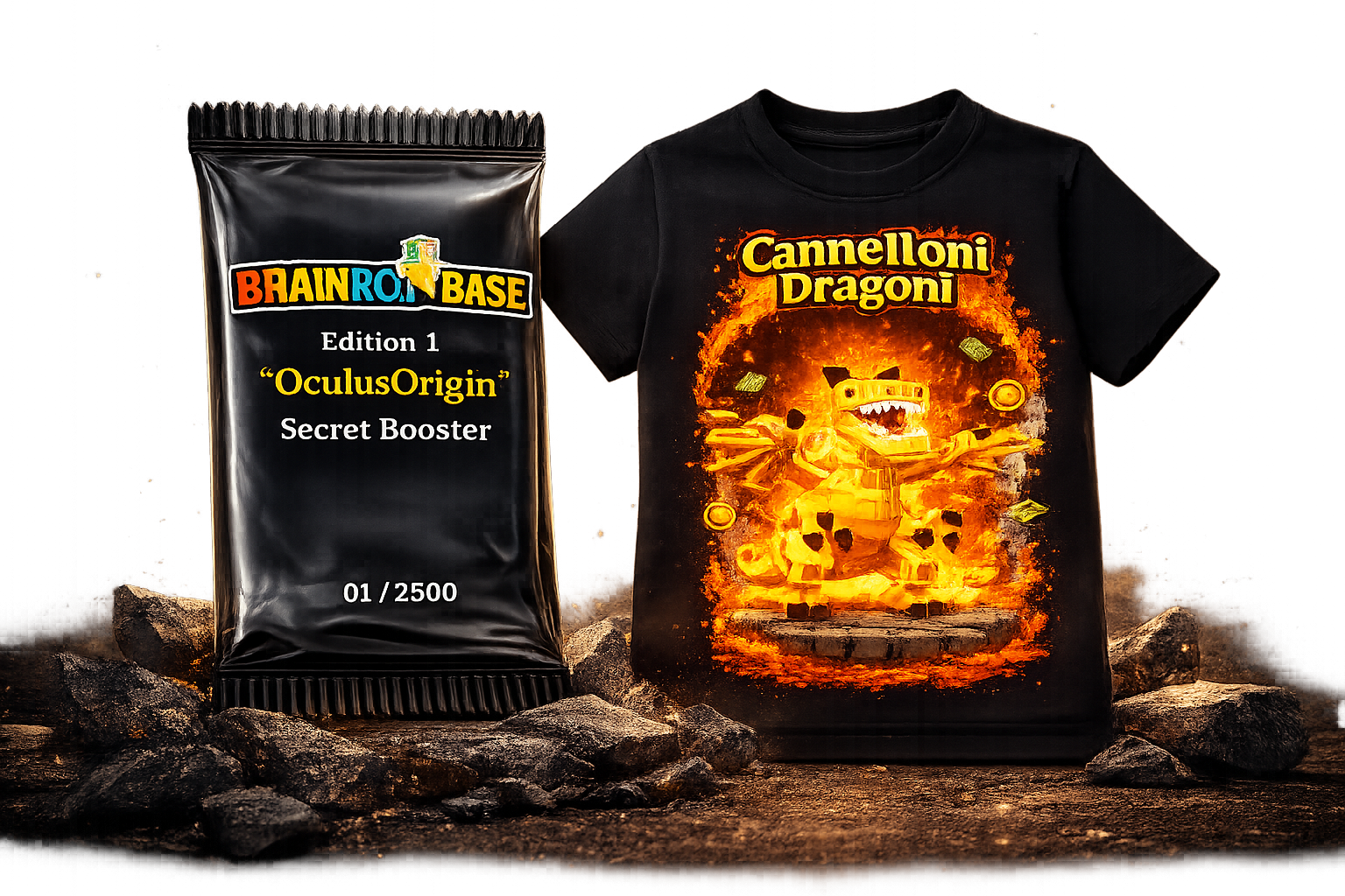 🔥 BRAINROT BOOSTER — EDITION 1 “OCULUS ORIGIN”