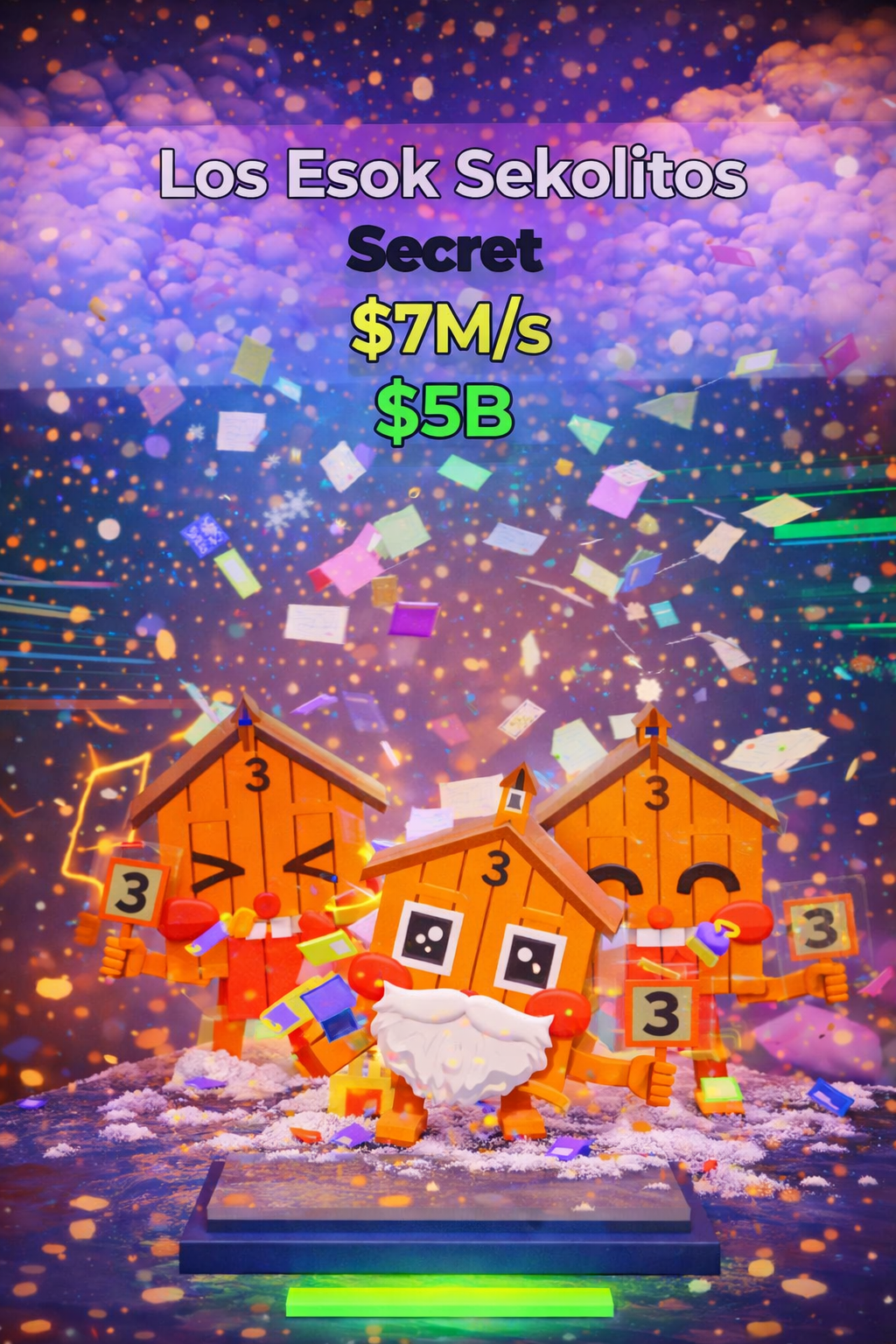 Los Esok Sekolitos (Secret) ⚫ $7M/s 💰 | Valeur : $5B
