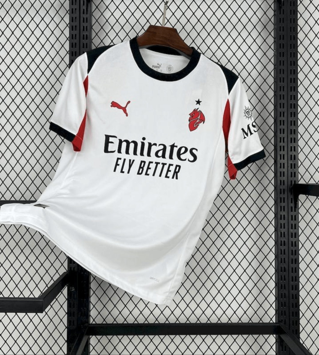 Camisa MIlan Reserva 25/26 Tailandesa 1:1