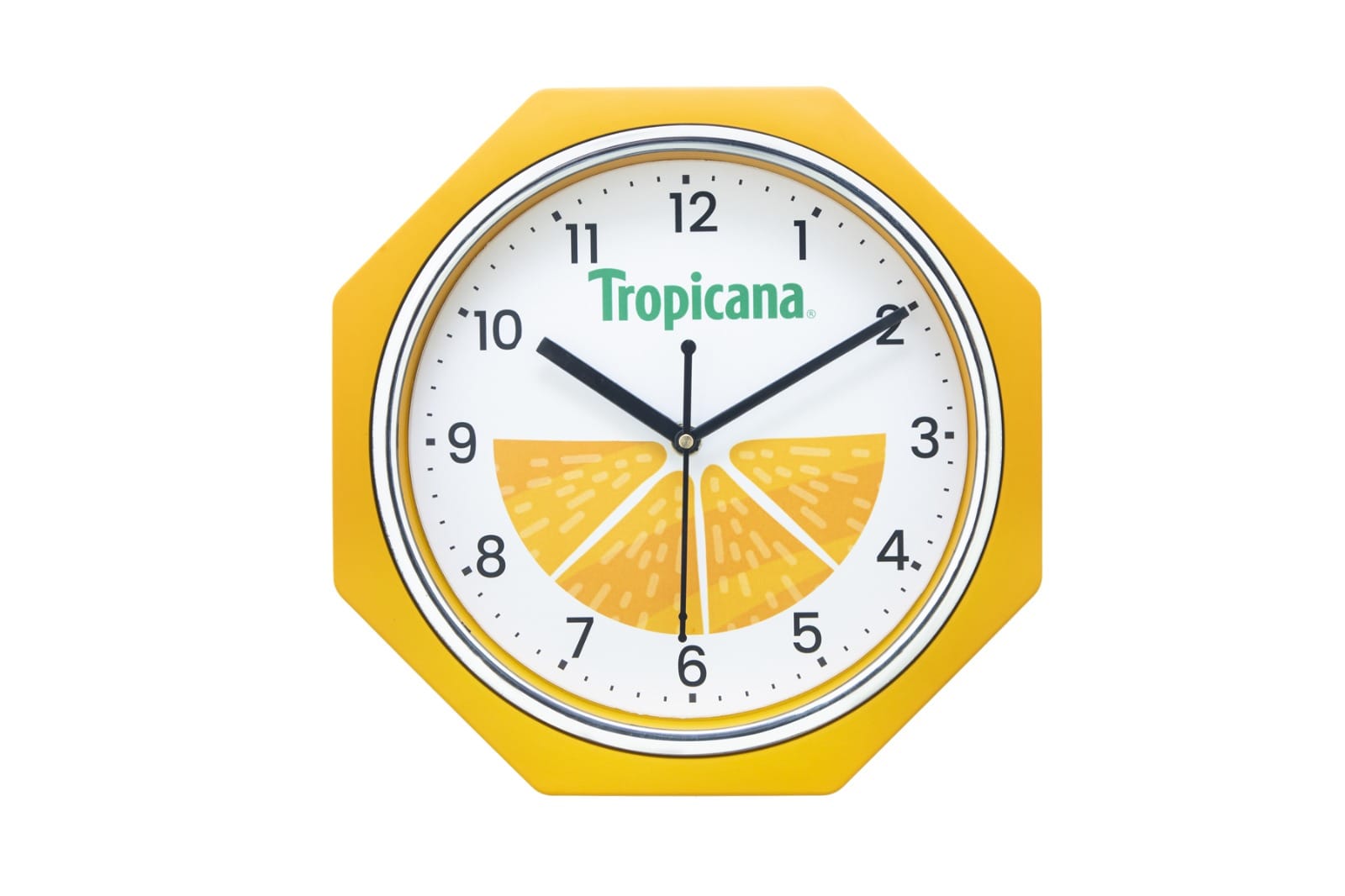 Tropicana Wall Clock