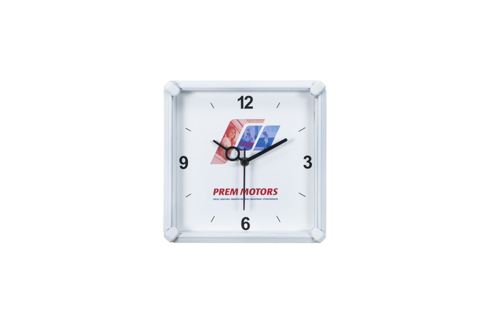 Square Wall Clock