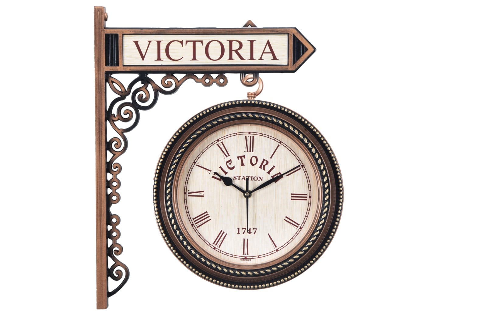 Victoria Station Wall Clock