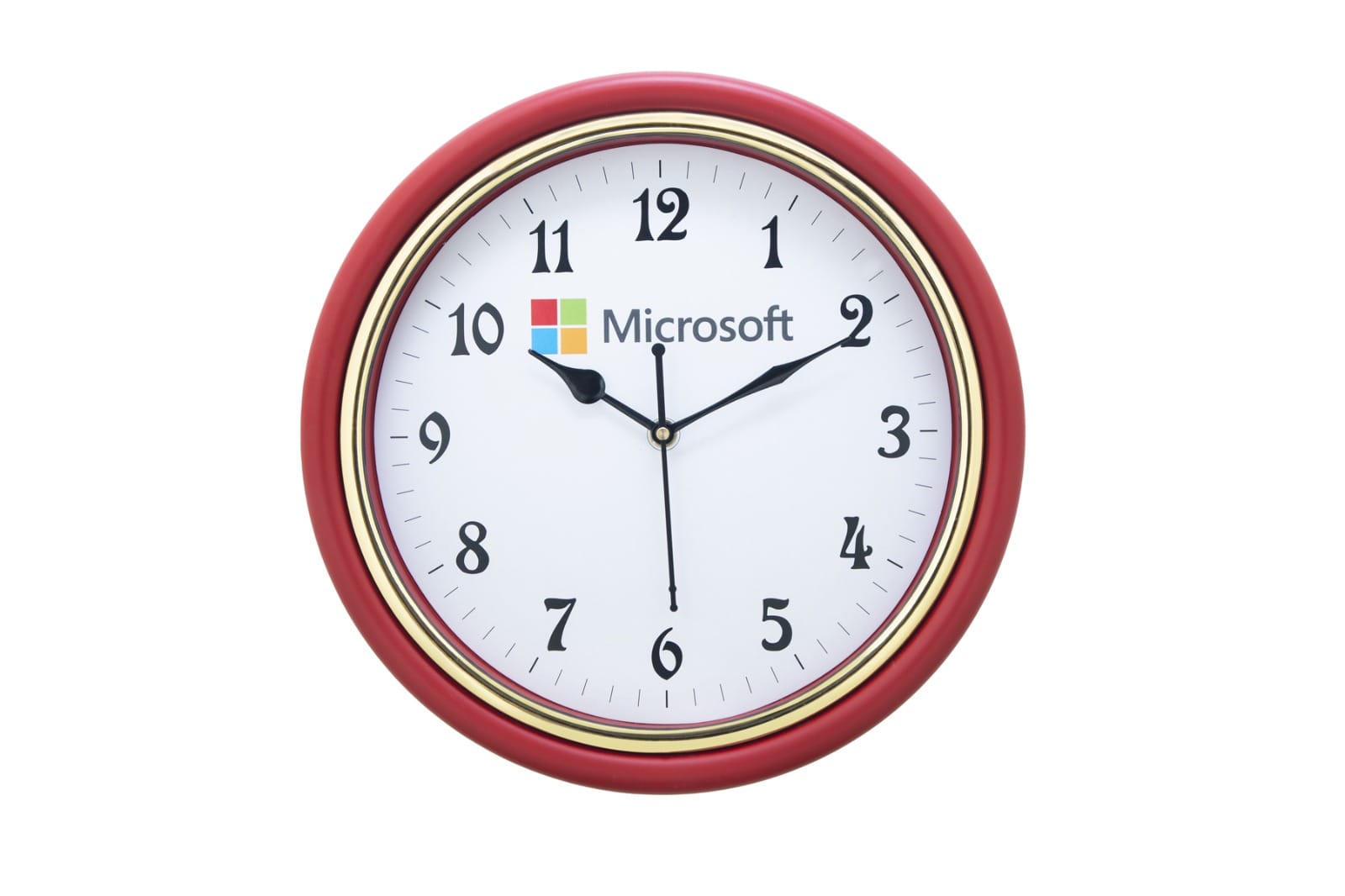 Microsoft Wall Clock