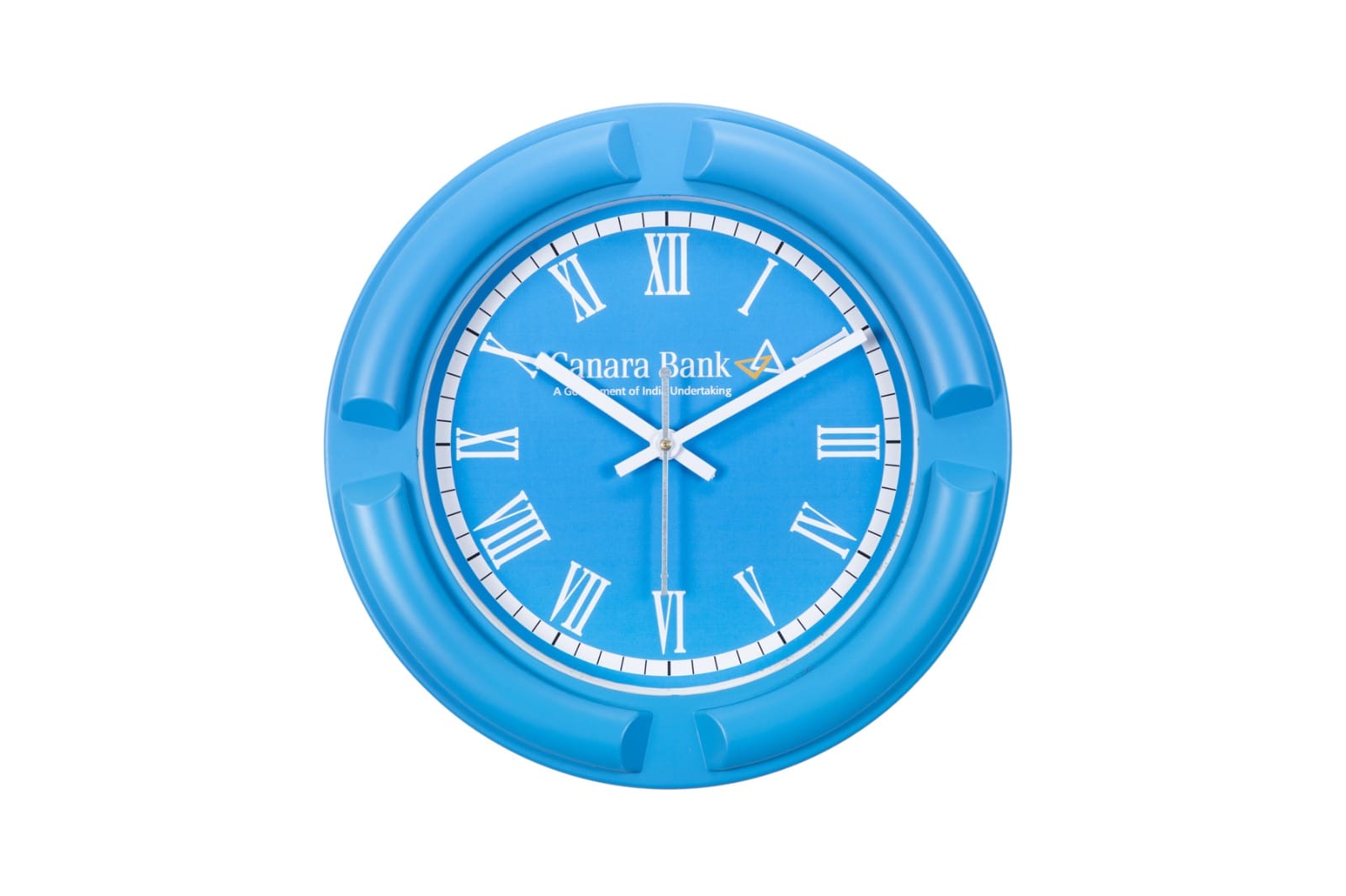 Blue Wall Clock