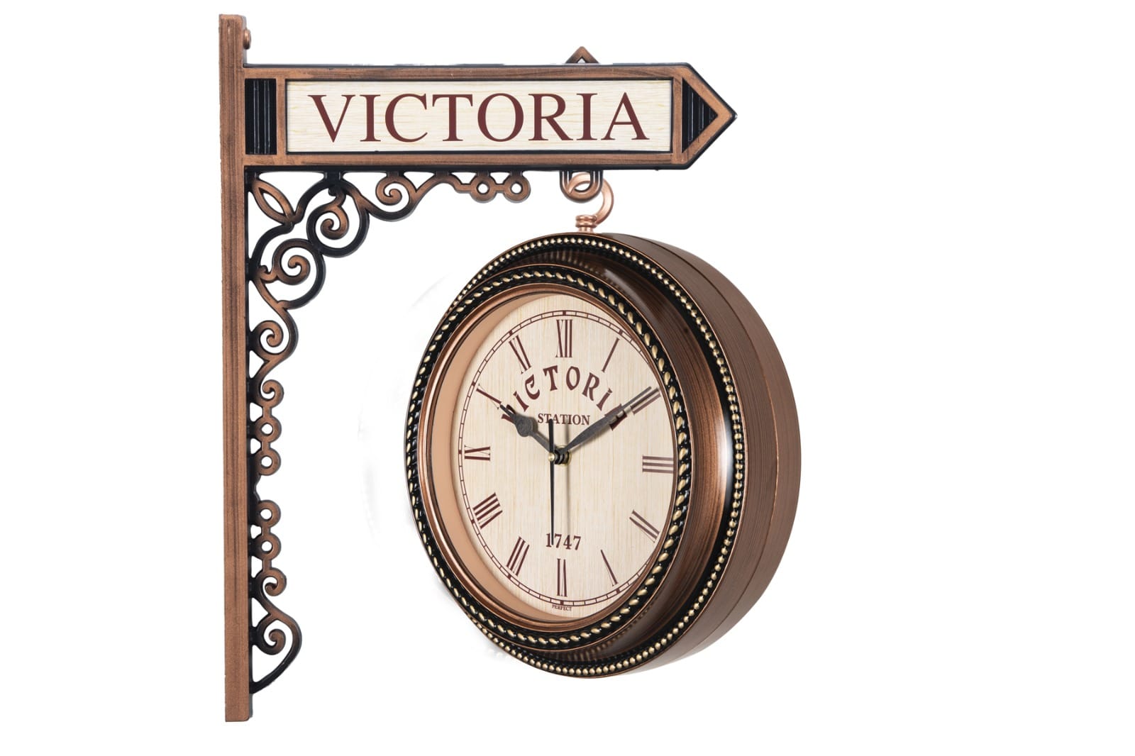 Victoria Vintage Wall Clock