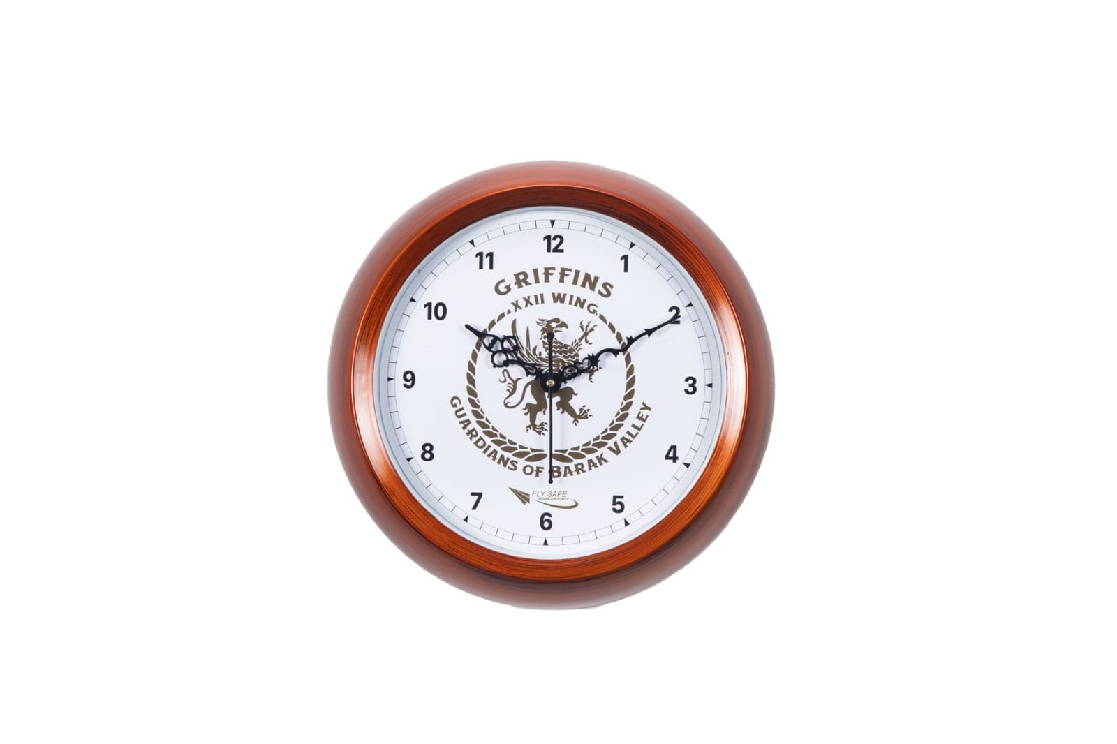 Griffins XII Wings Wall Clock