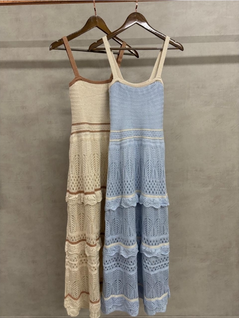 Vestido alice detalhes em babados 