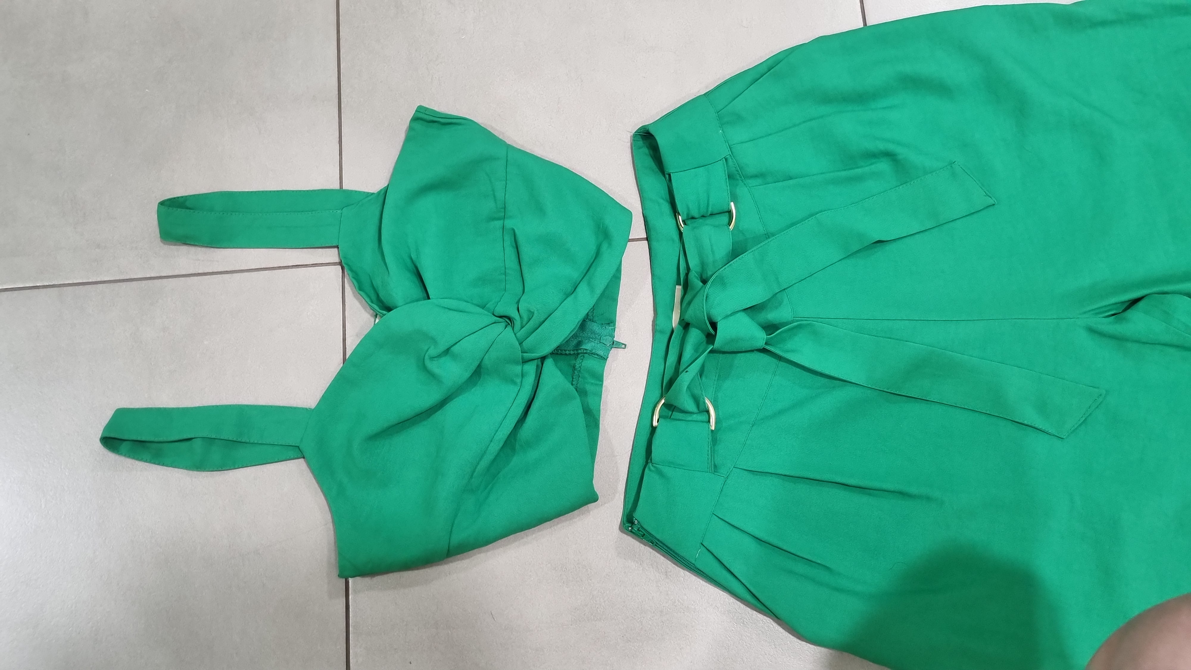 Calça em alfaiataria 