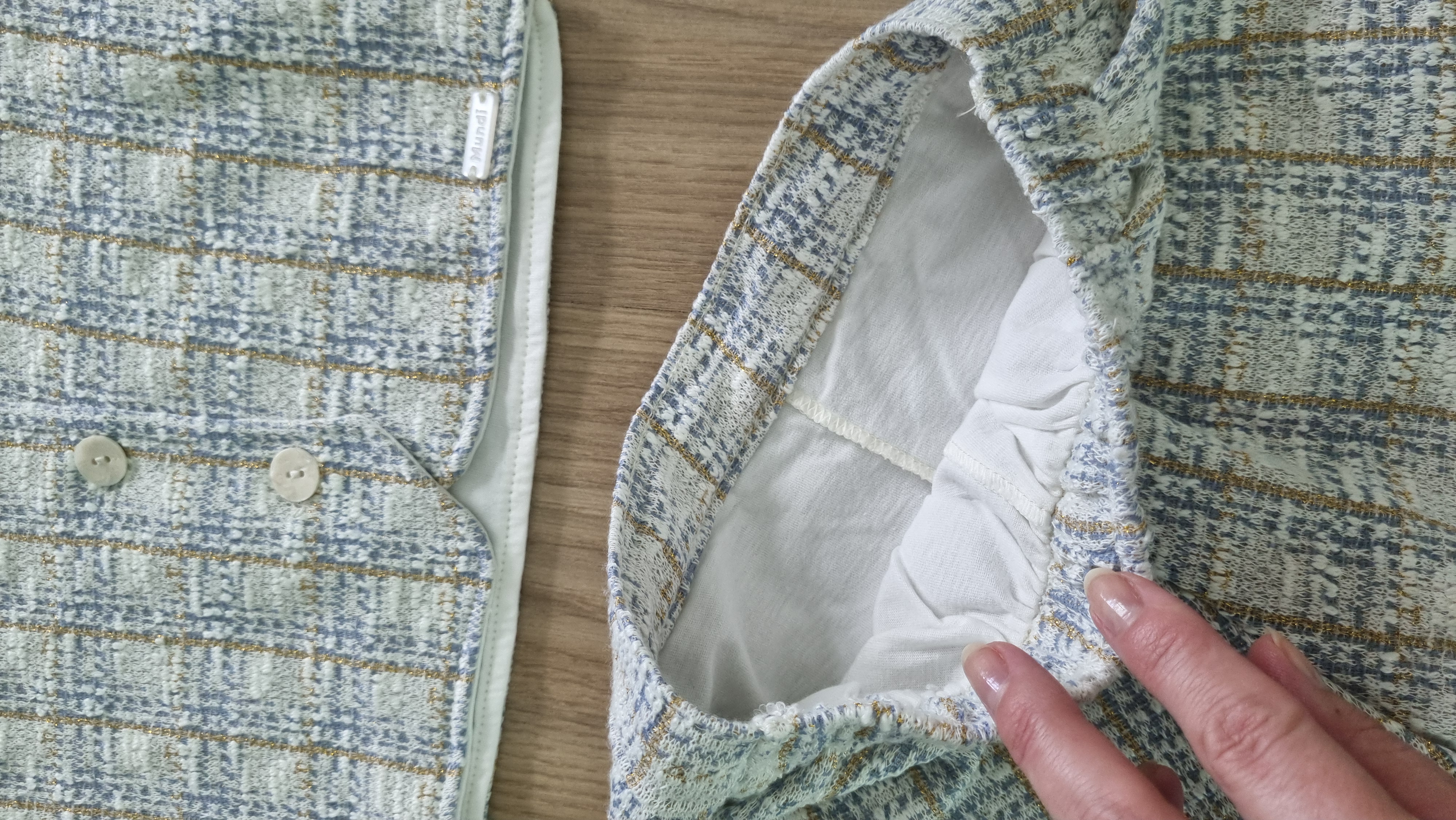 Conjunto infantil elegante