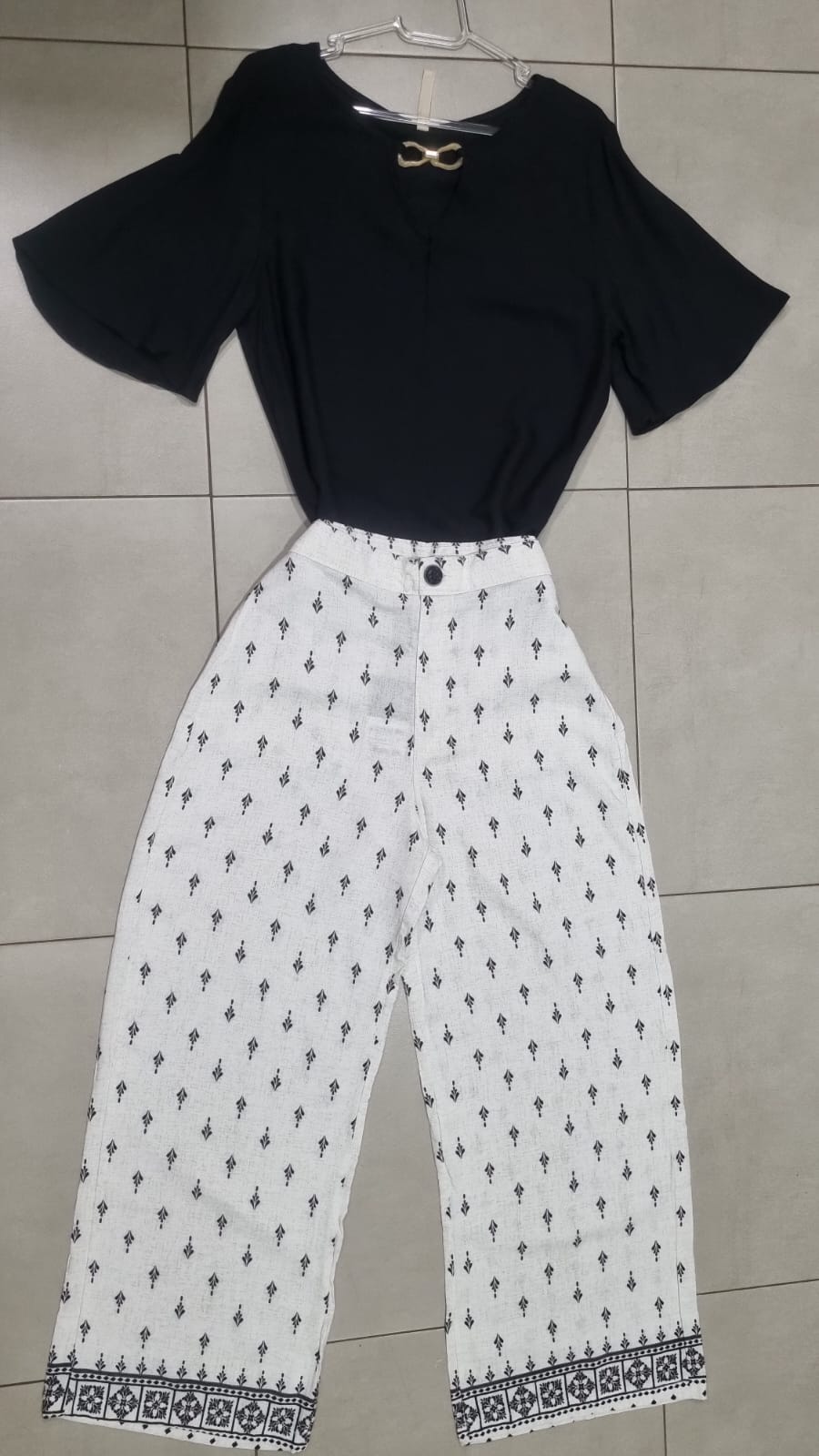 calça Malwee Pantacour