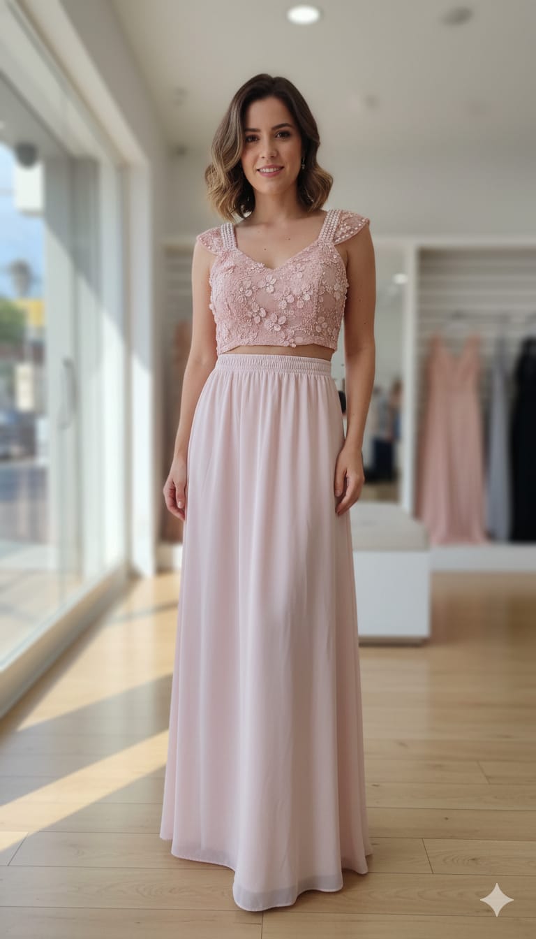 saia longa da Malwee