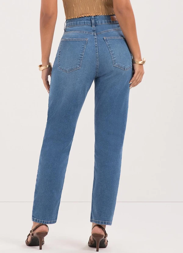 Calça Jeans Feminina mom