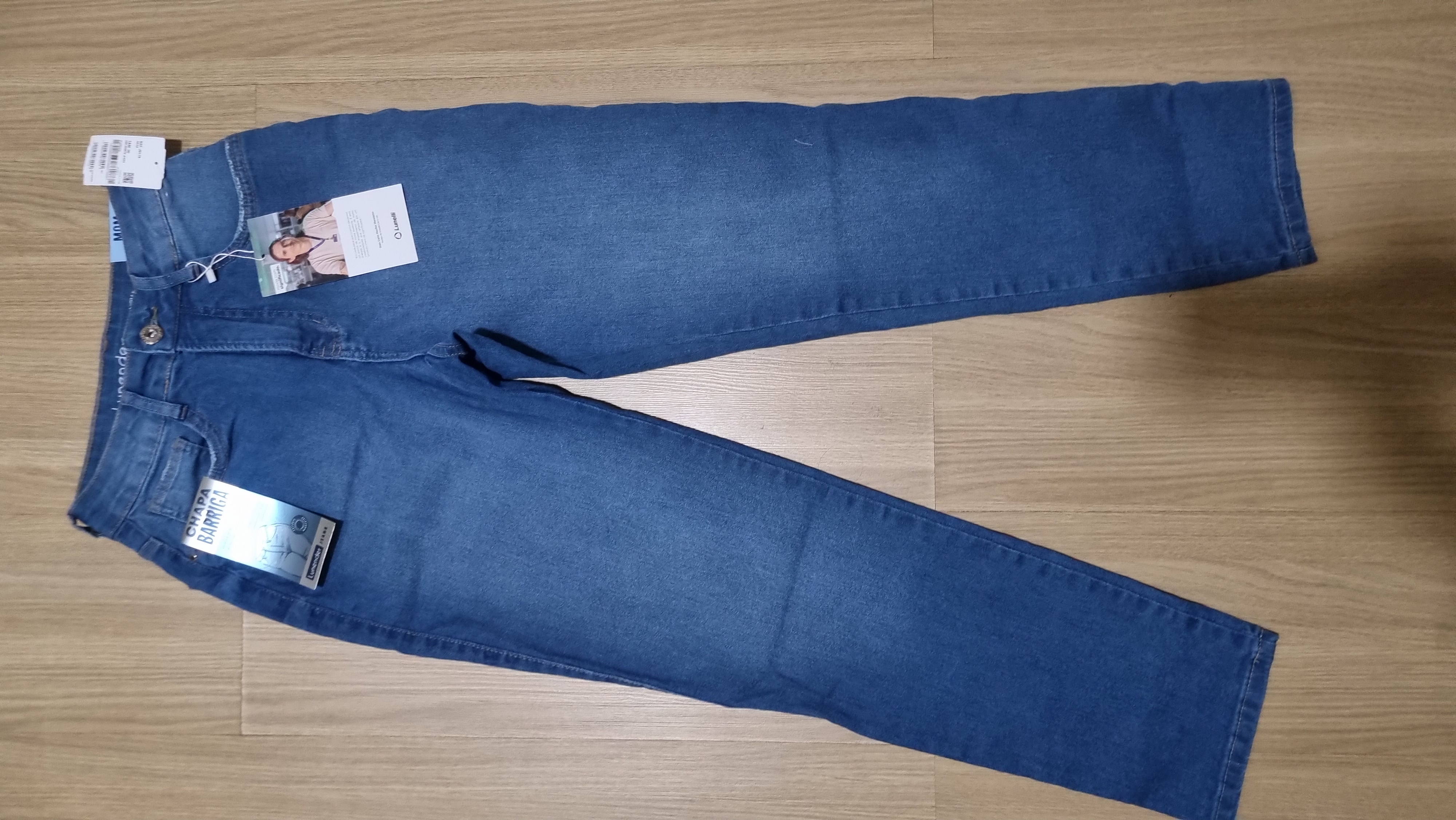 Calça Jeans Feminina mom
