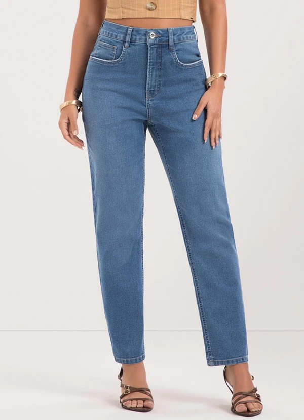 Calça Jeans Feminina mom