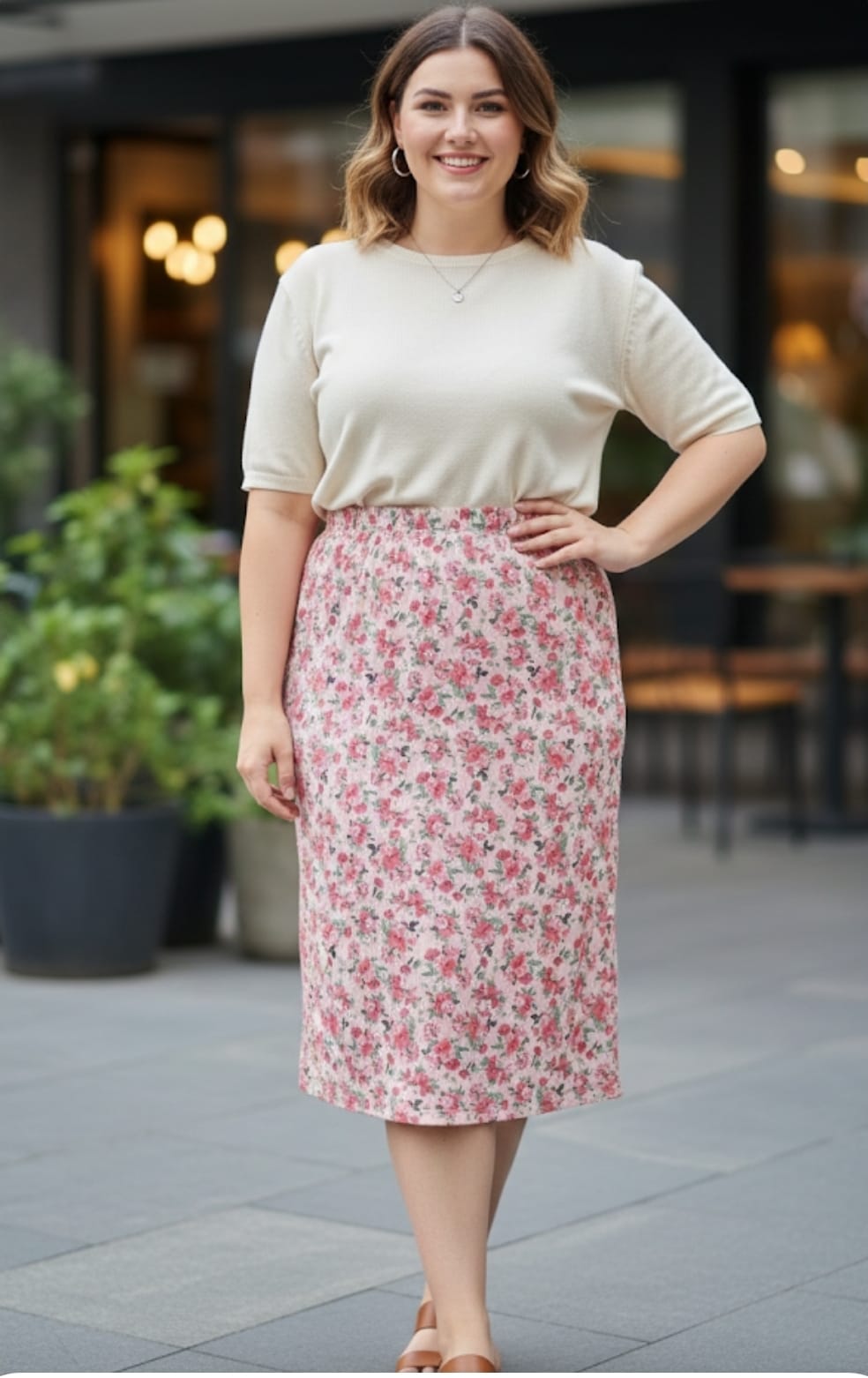 saia canelada Malwee