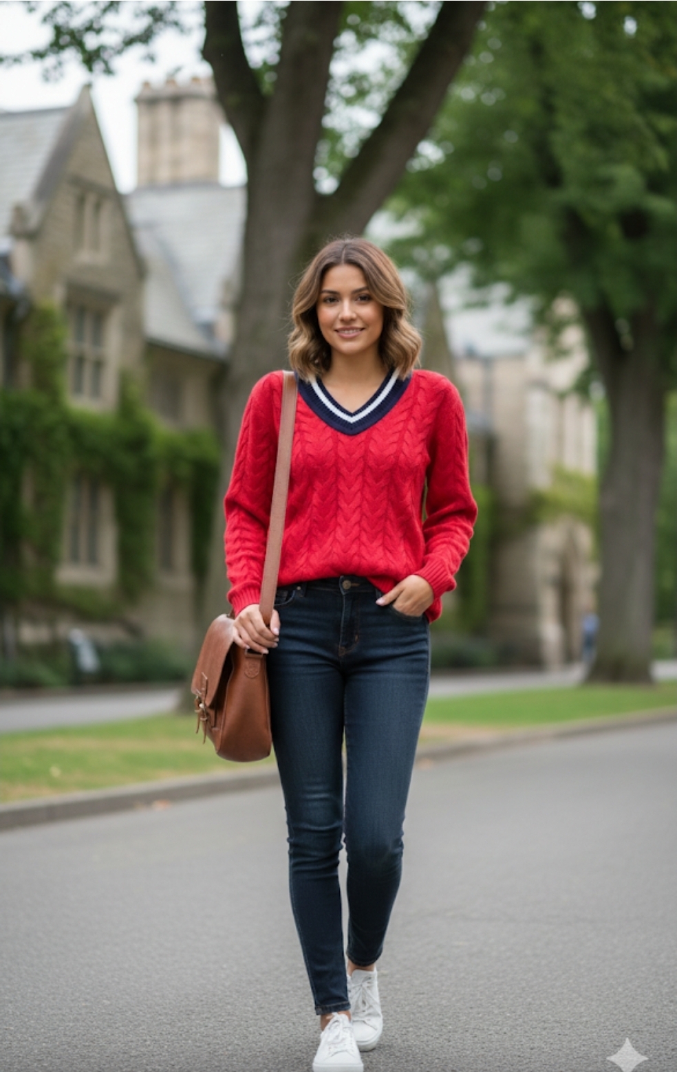 Suéter Vermelho Feminino