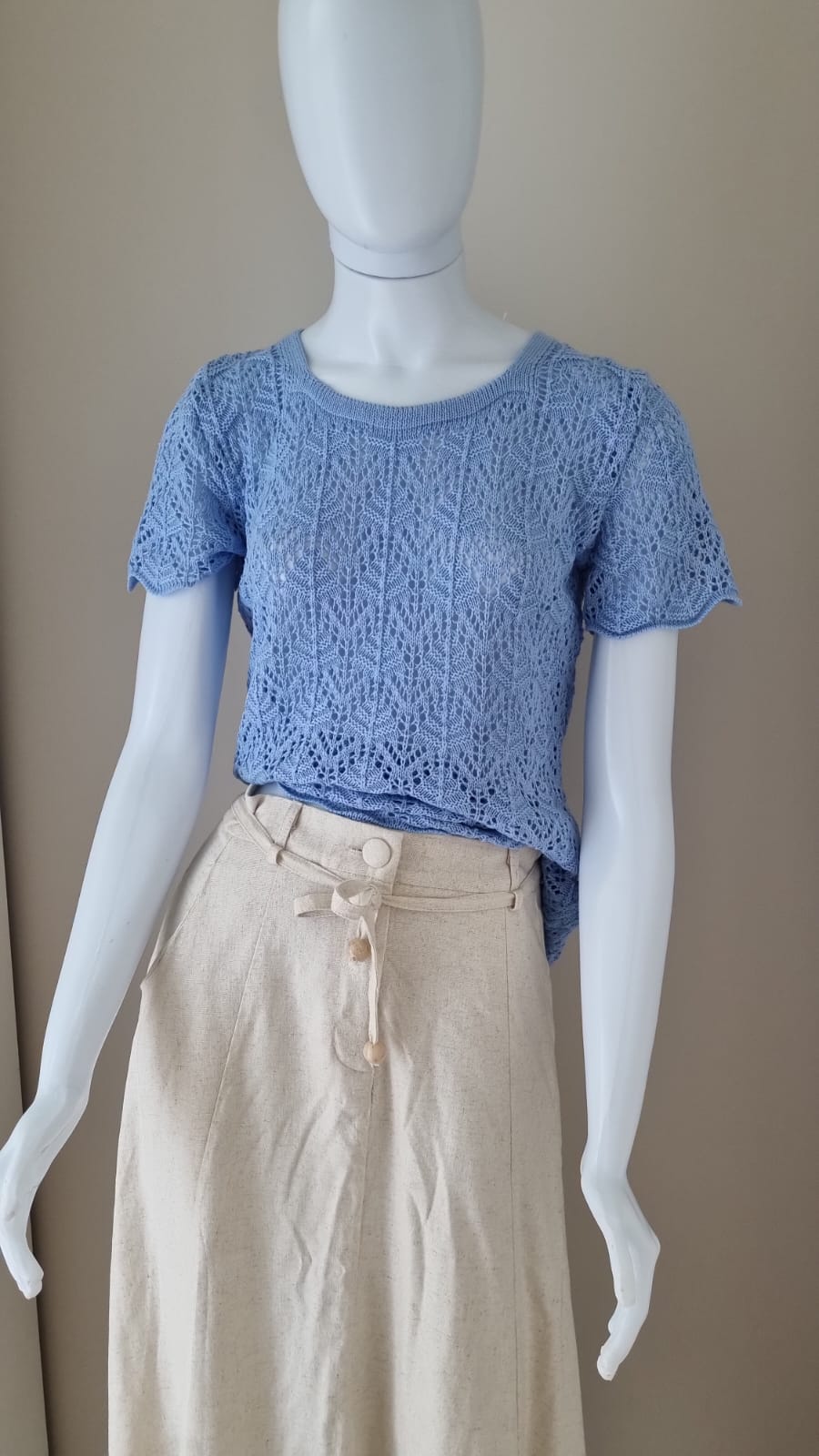 Blusa em tricot