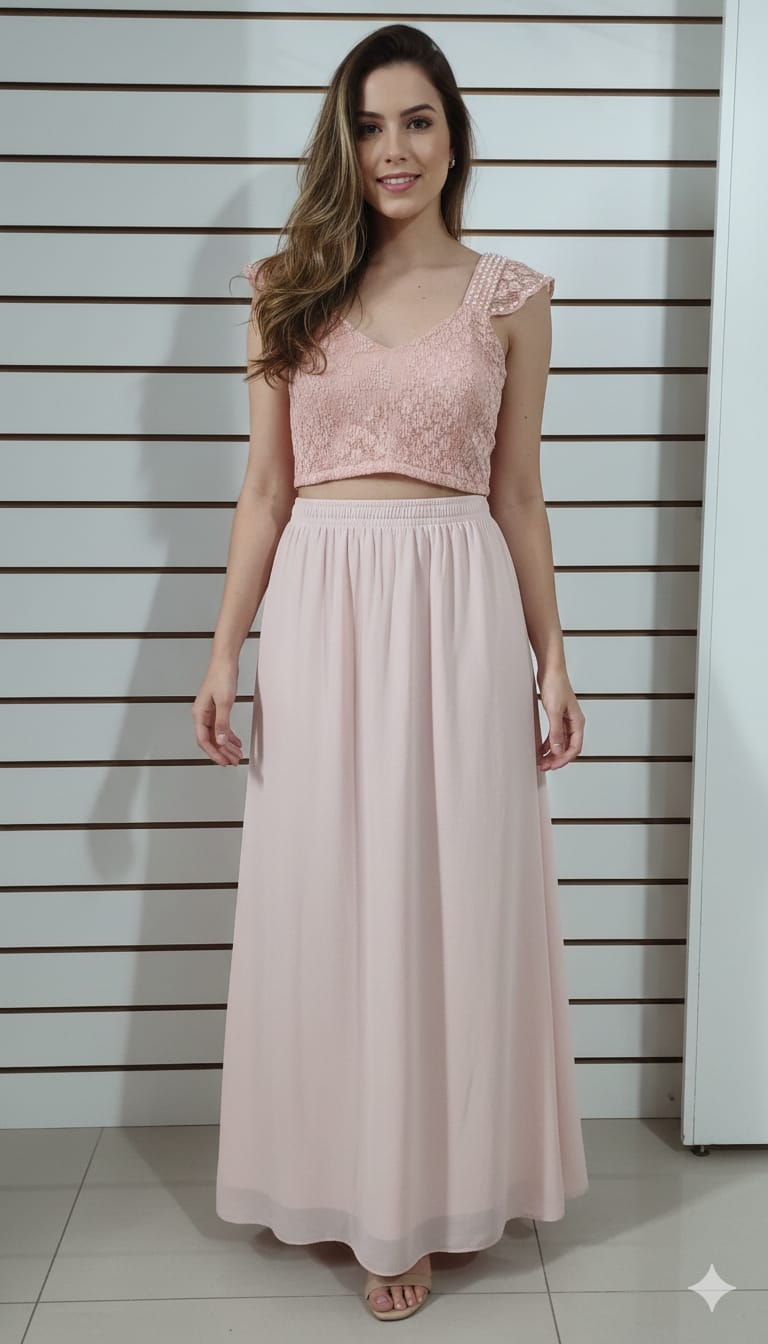 saia longa da Malwee