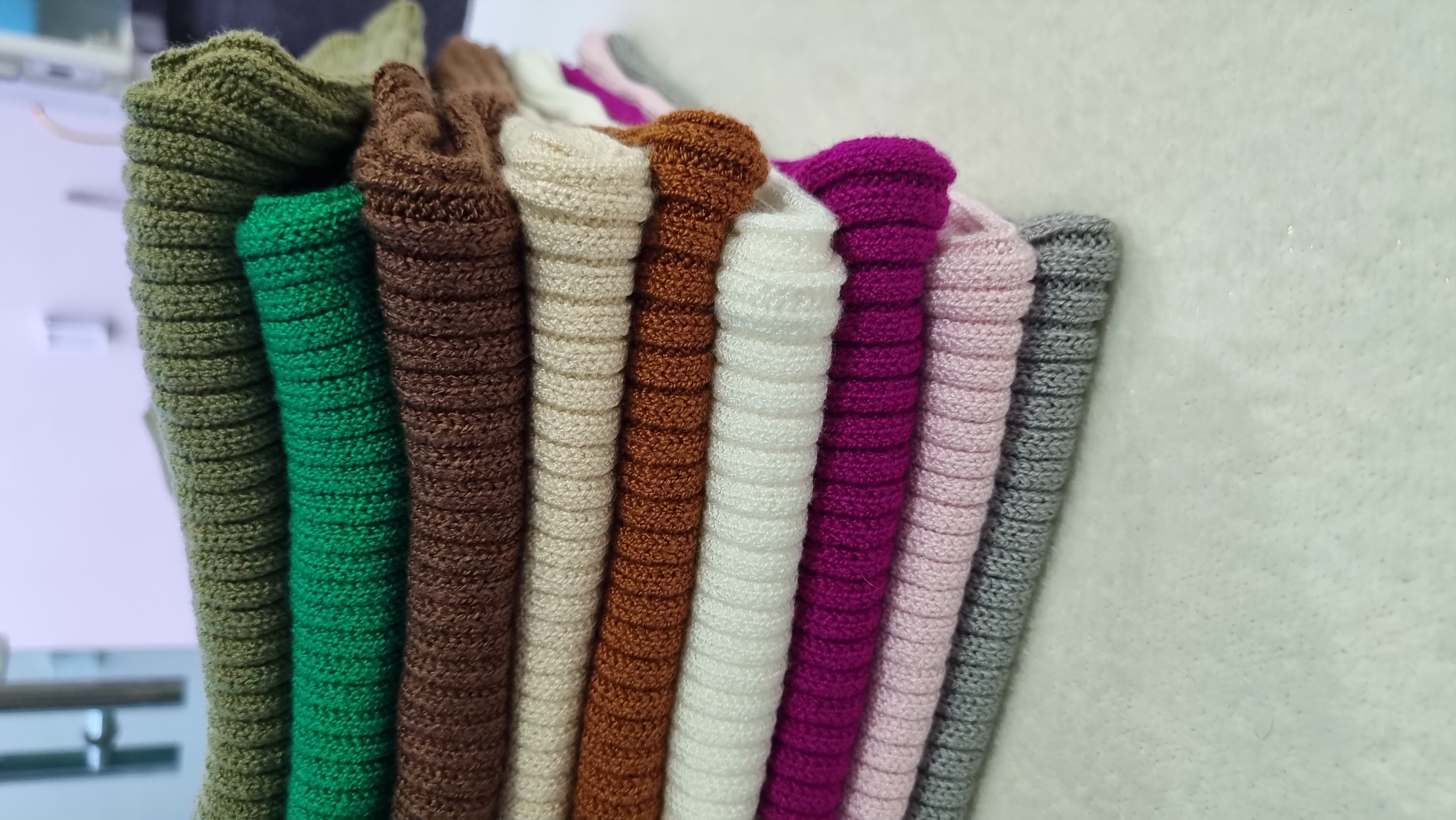 Regata gola média em tricot 