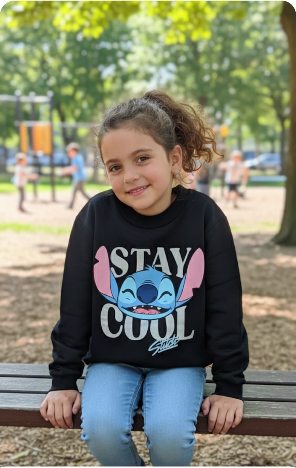 Moletom Stitch Stay Cool