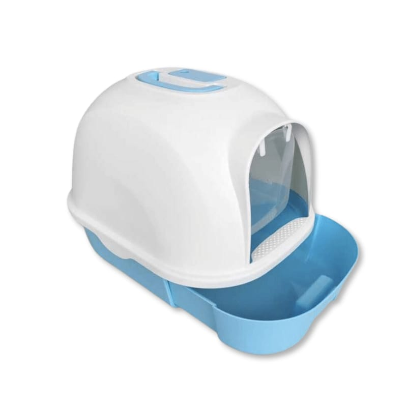 Arenero cúpula con filtro para control de olores