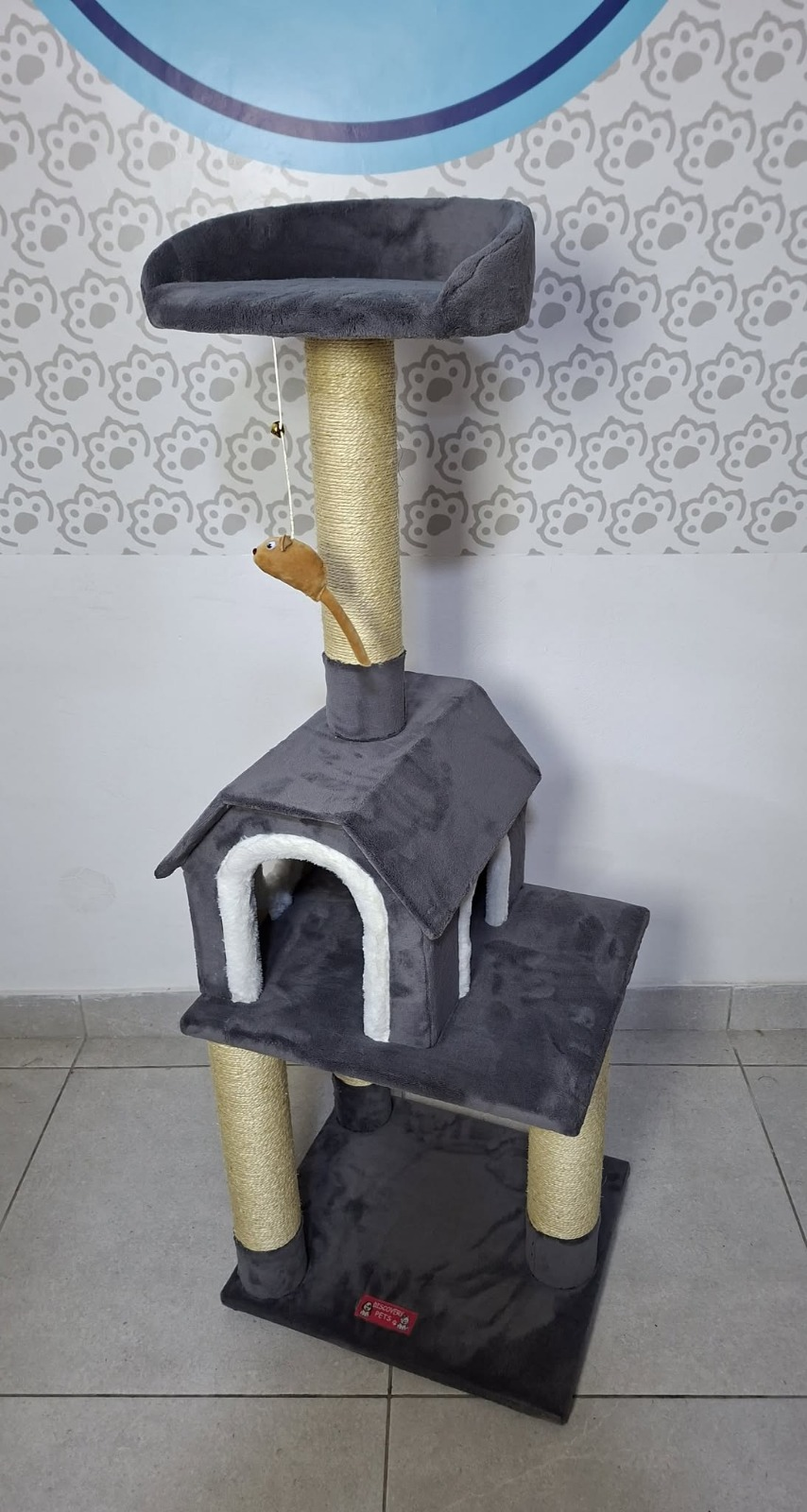 Casa alemana (1 - 2 gatos)