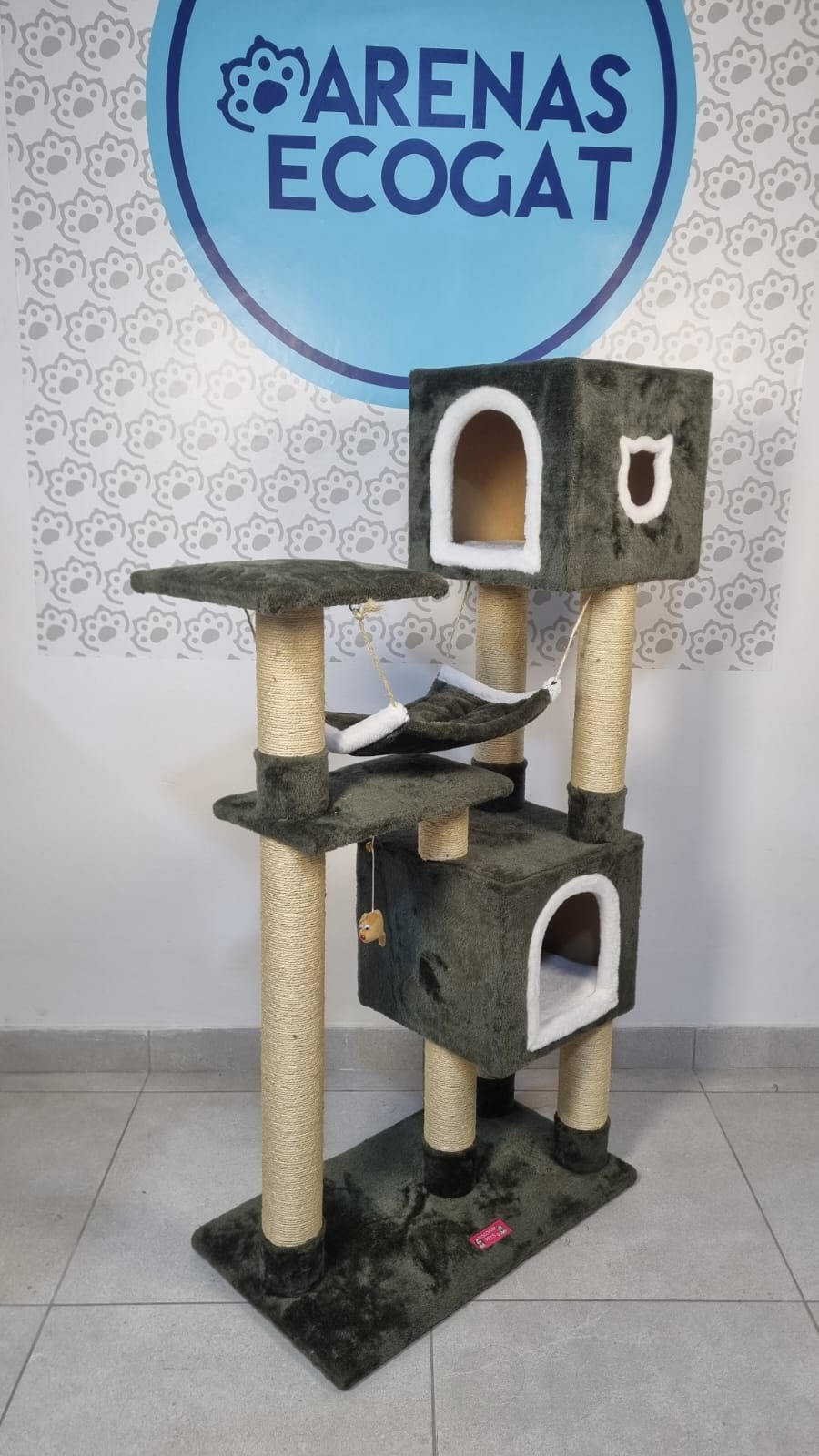 Gimnasio angel duo (4-5 gatos)