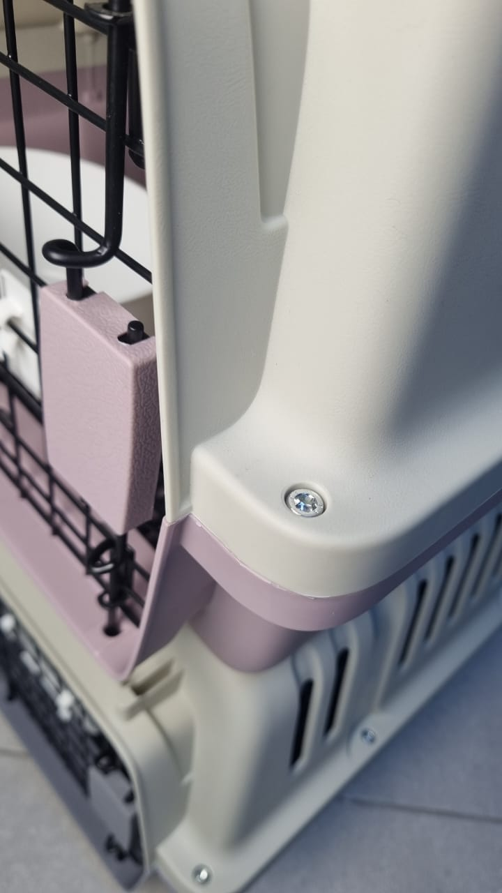 Transportadora para mascotas (Kennel  Fibra de Vidrio)