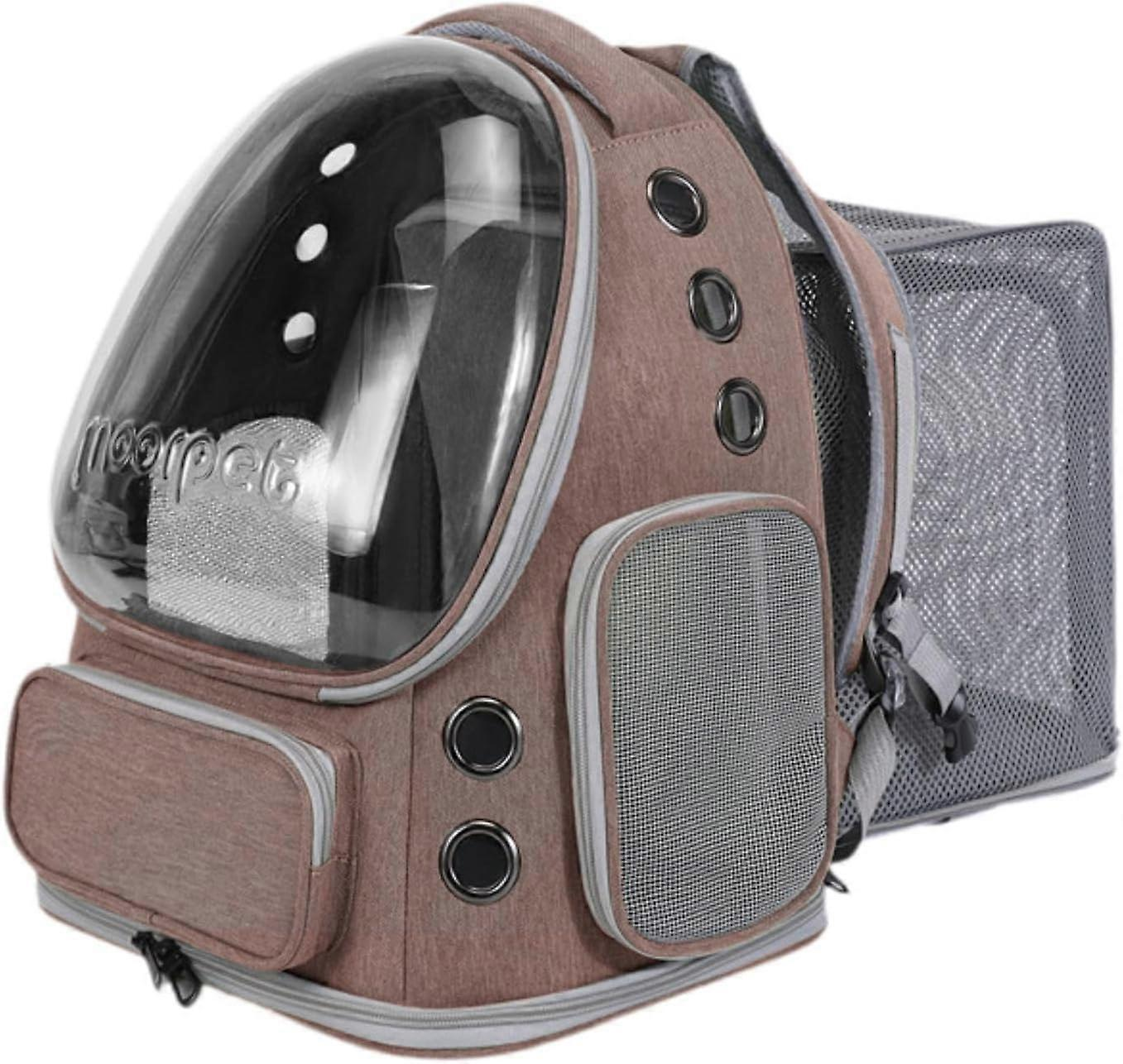 Mochila burbuja expandible