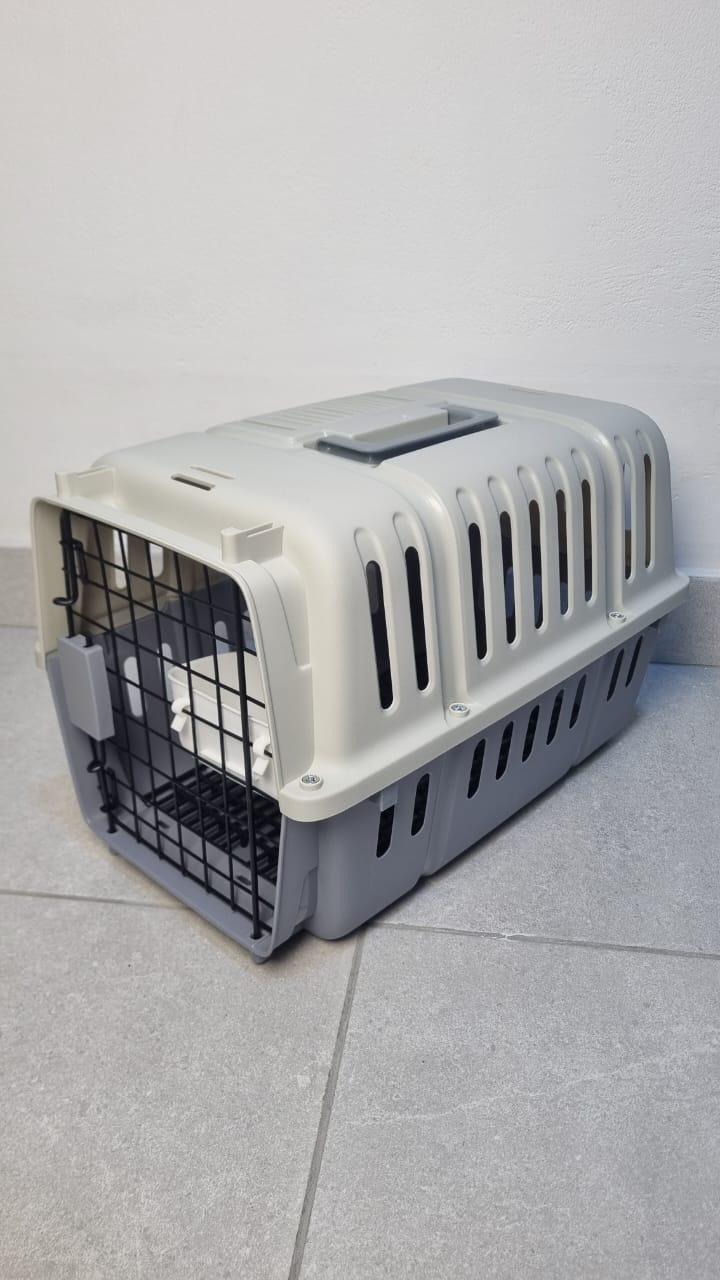 Transportadora para Mascotas (Kennel L50 Fibra de Vidrio)