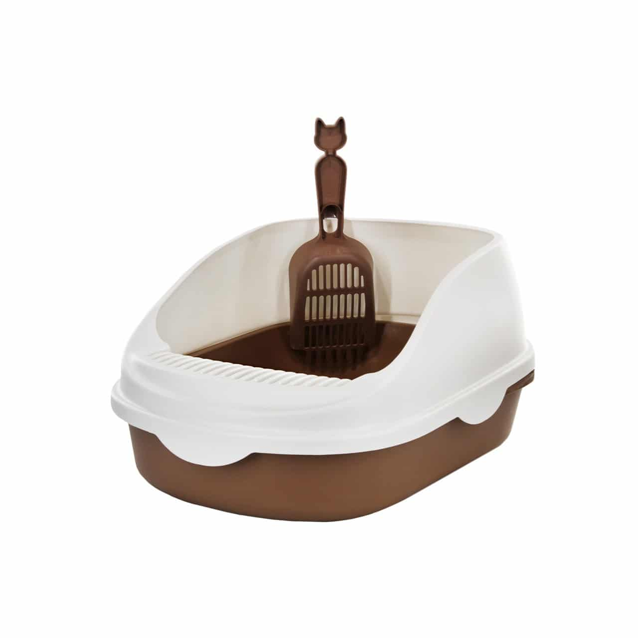 Arenero abierto con borde desmontable