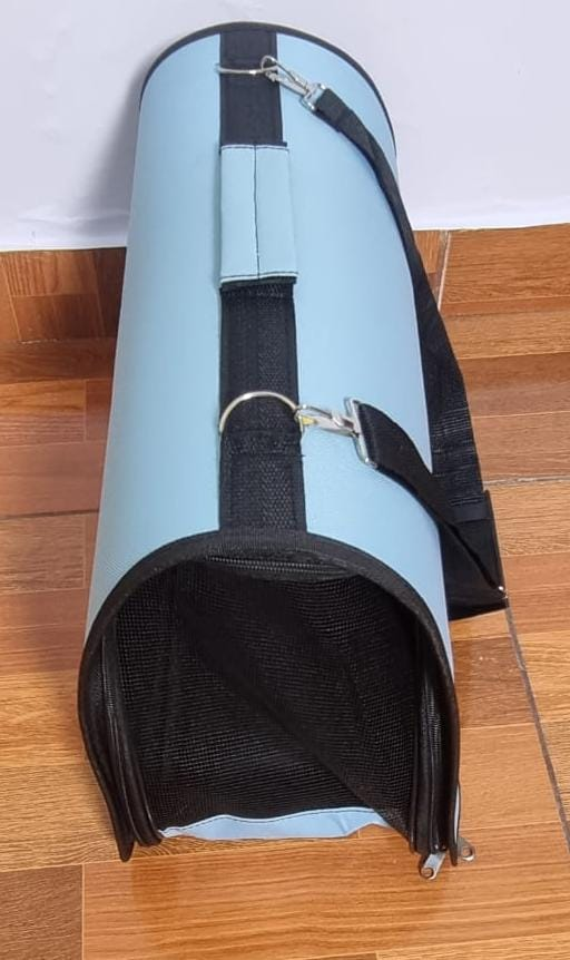 Maleta caritas para gato o perro pequeño