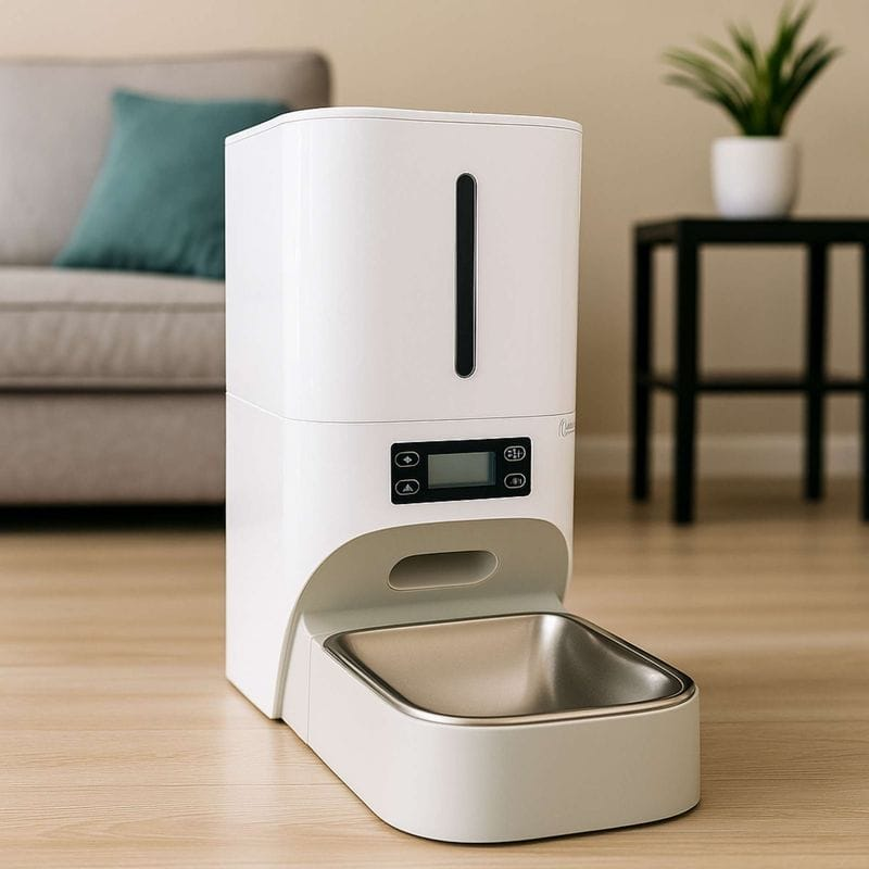 Comederos automaticos para mascotas