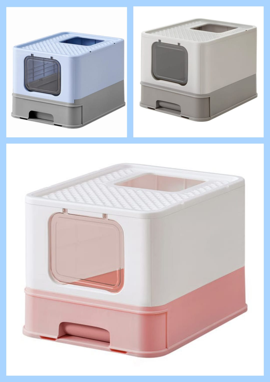 Caja de arena para gato