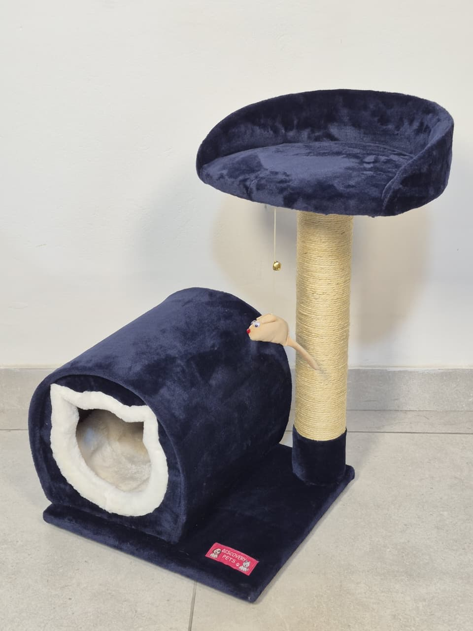 Cabaña cara de gato (1 - 2 gatos)