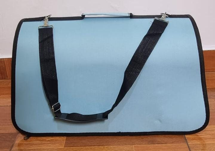 Maleta caritas para gato o perro pequeño