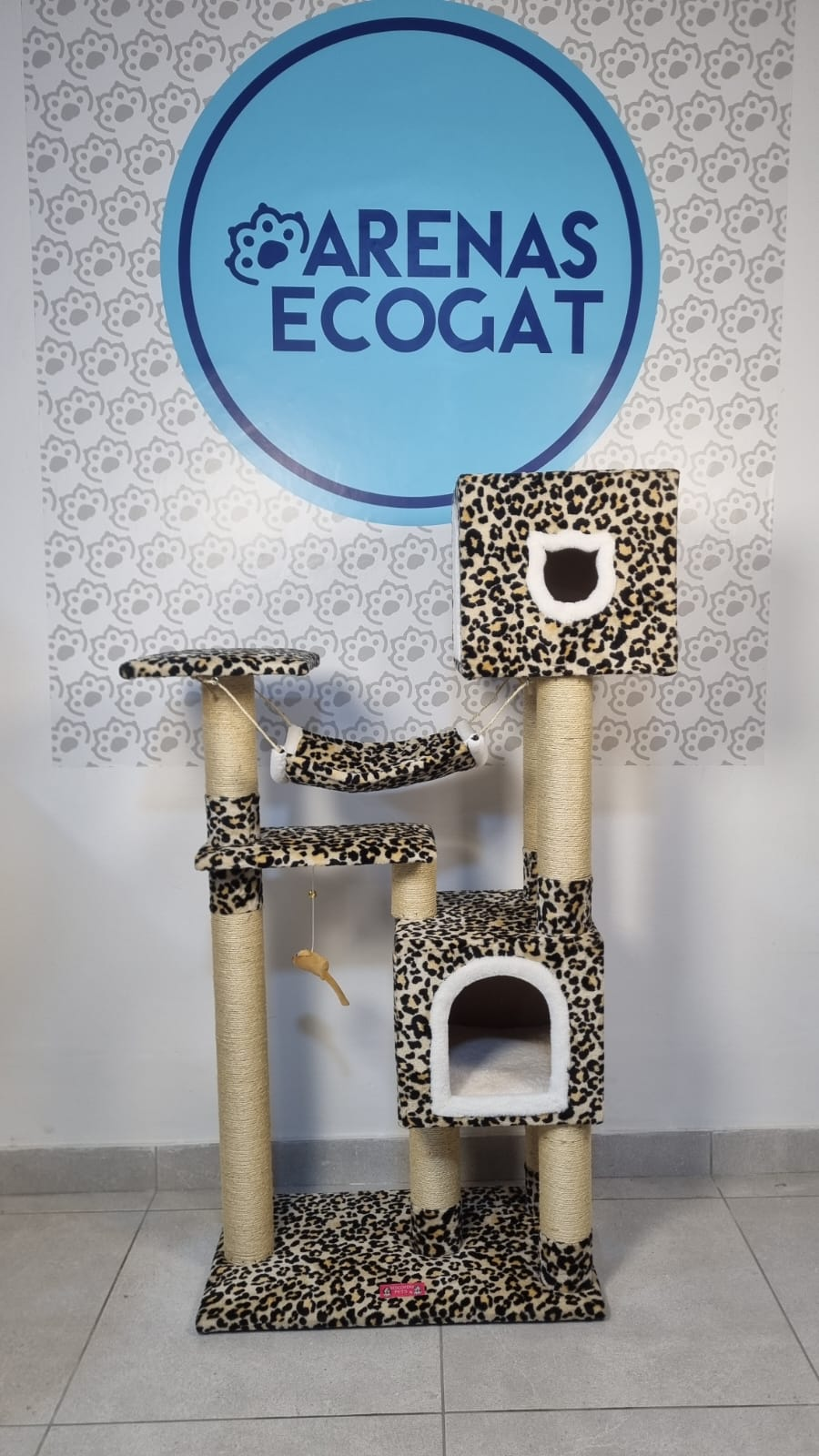 Gimnasio angel duo (4-5 gatos)