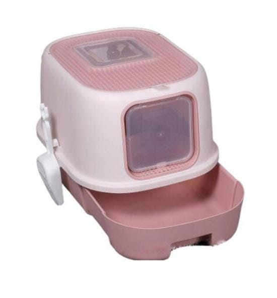 Arenero con 2 entradas y bandeja extraible