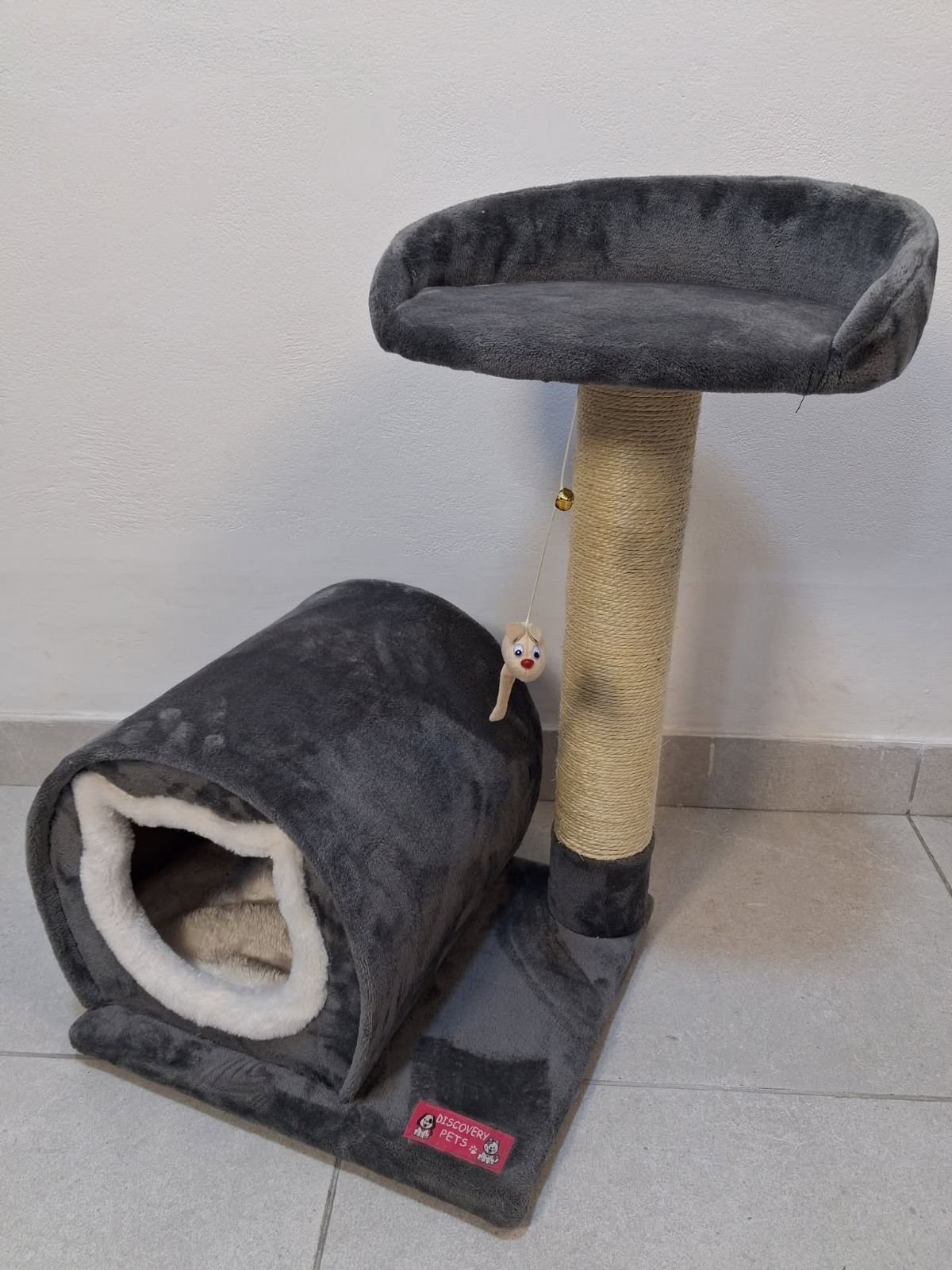 Cabaña cara de gato (1 - 2 gatos)