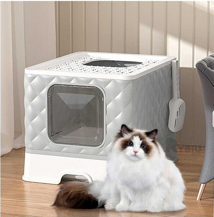 Arenero cubo plegable