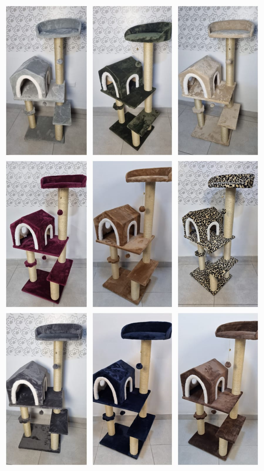 Casa bambi (1 - 2 gatos)