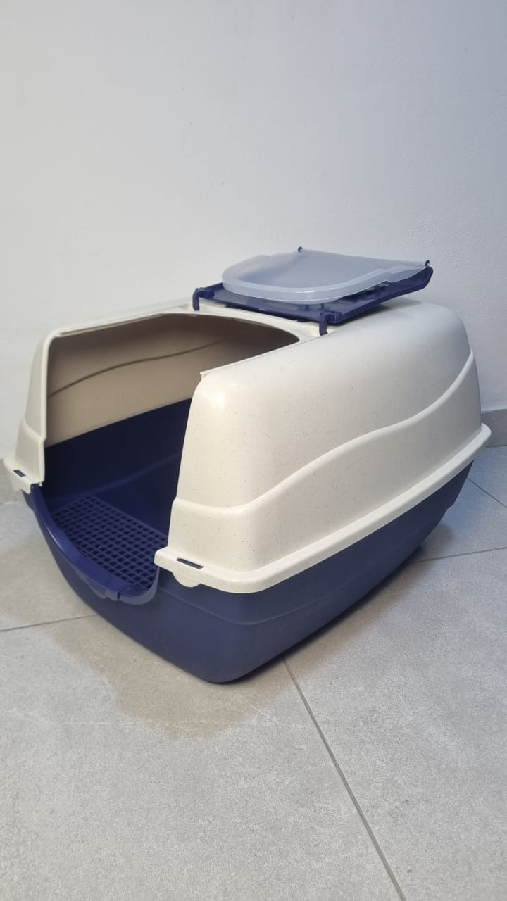 Arenero cerrado gigante