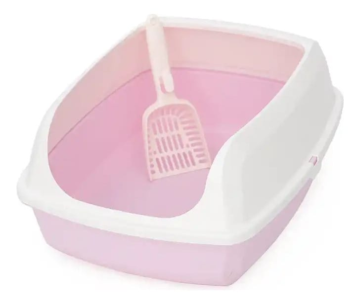 Arenero con marco grande