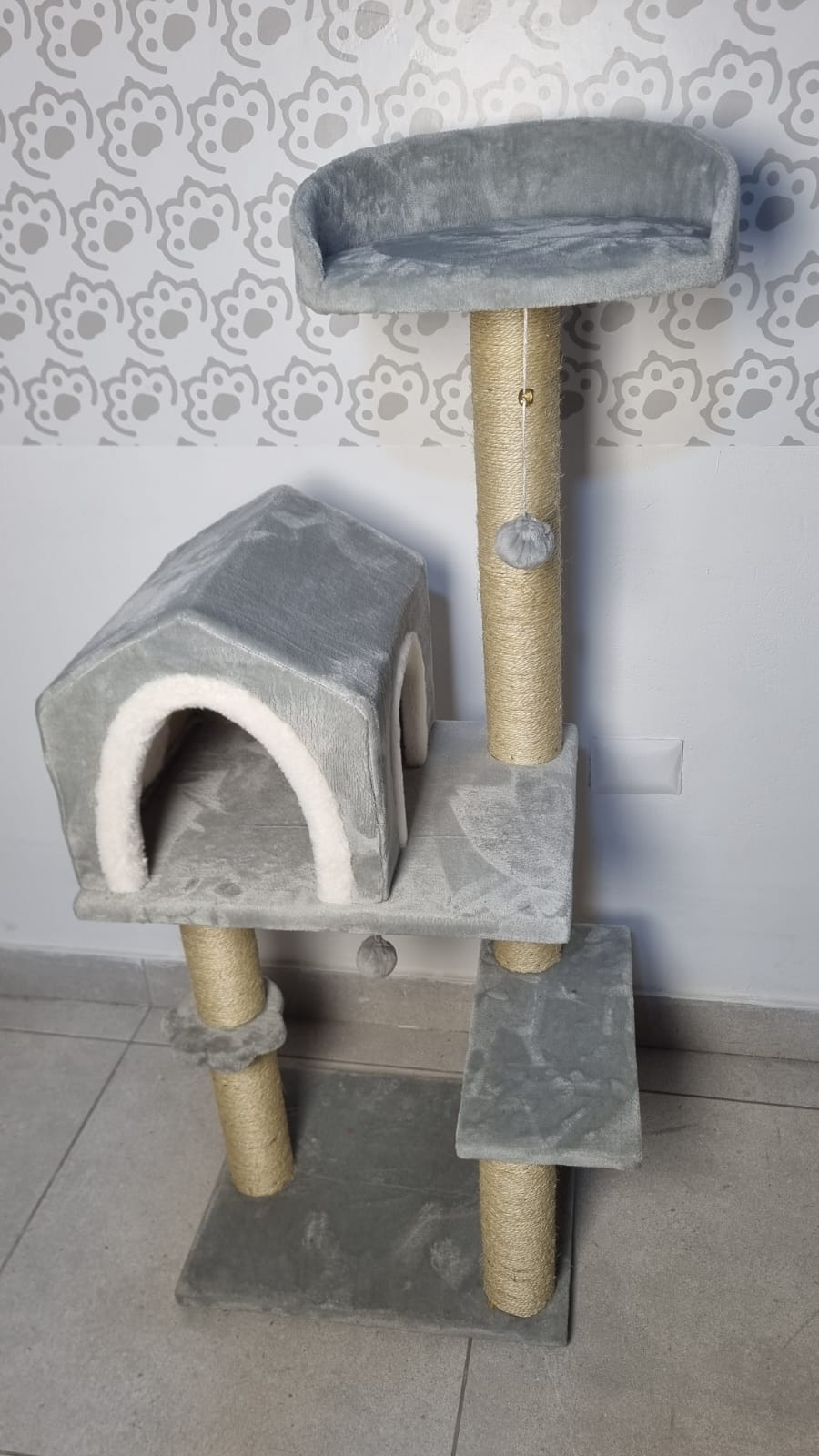 Casa bambi (1 - 2 gatos)