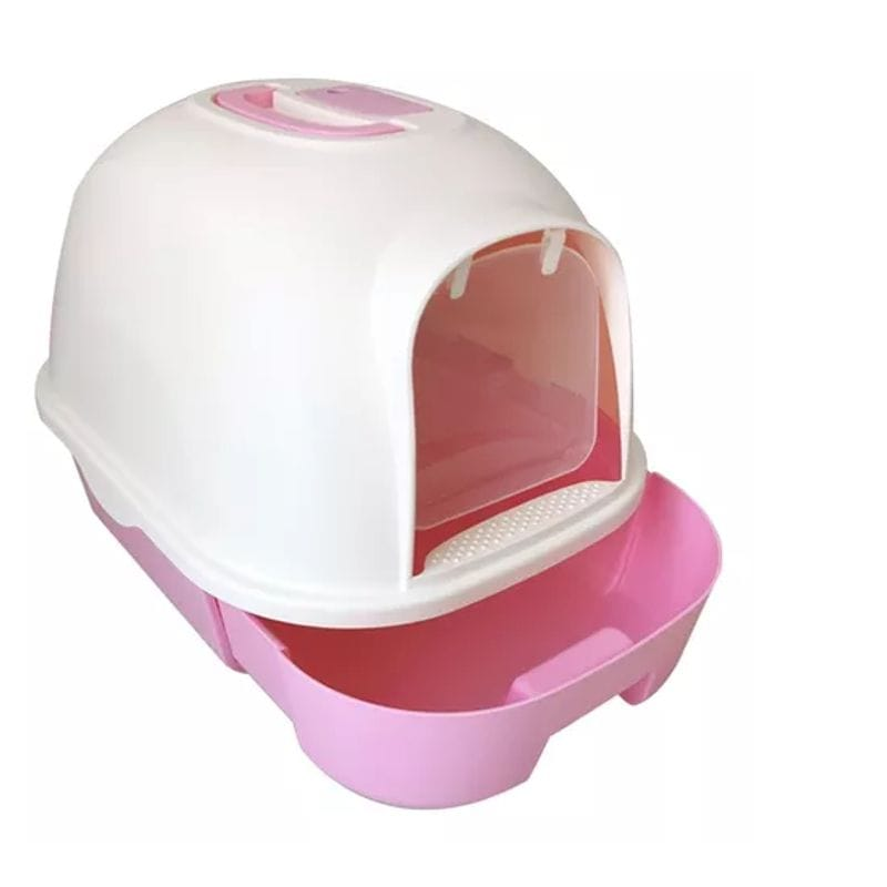 Arenero cúpula con filtro para control de olores