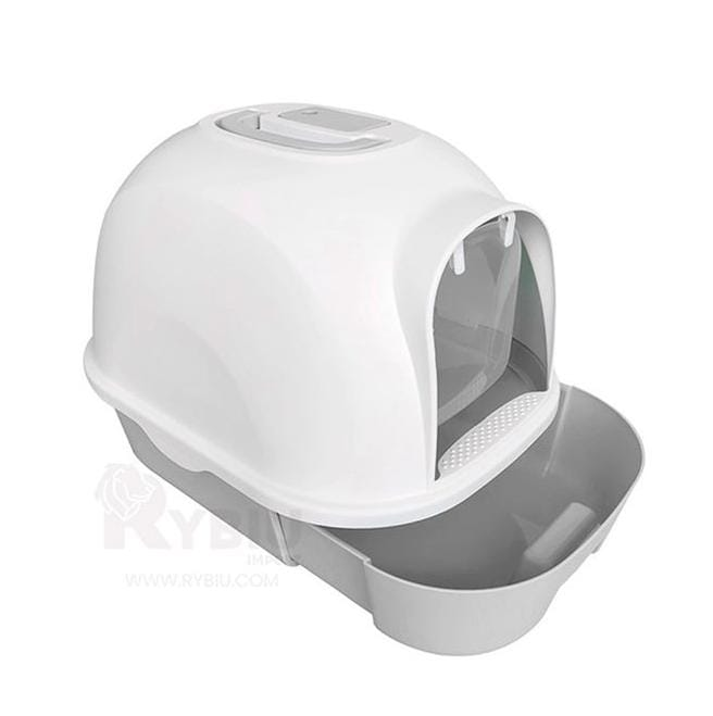 Arenero cúpula con filtro para control de olores