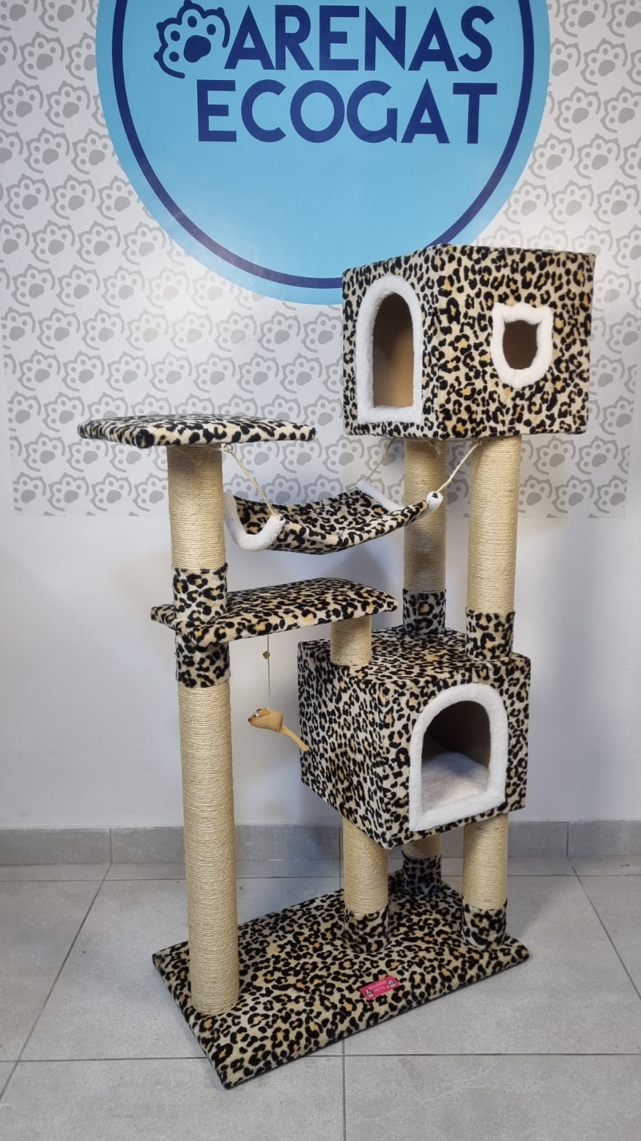 Gimnasio angel duo (4-5 gatos)