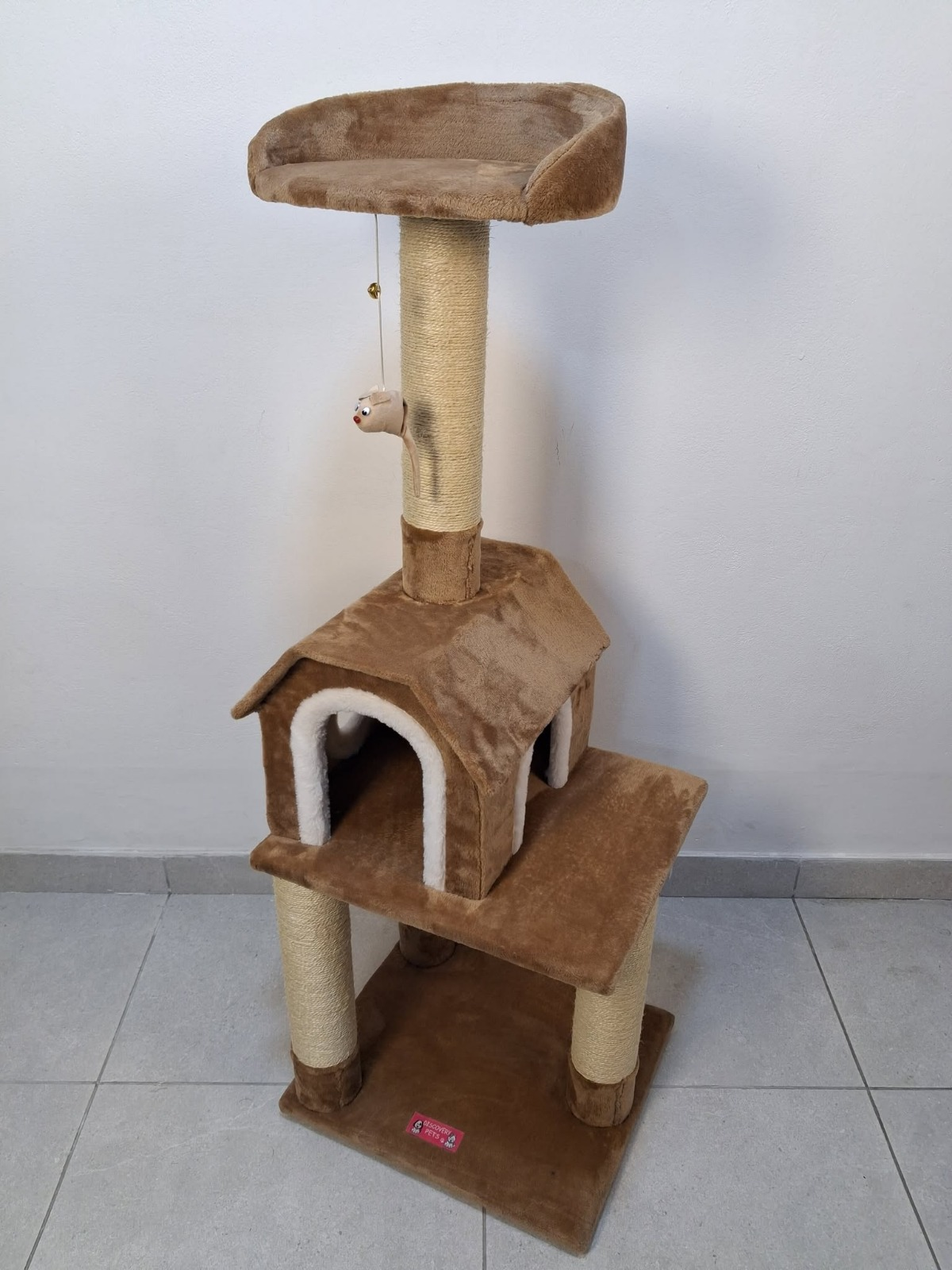 Casa alemana (1 - 2 gatos)