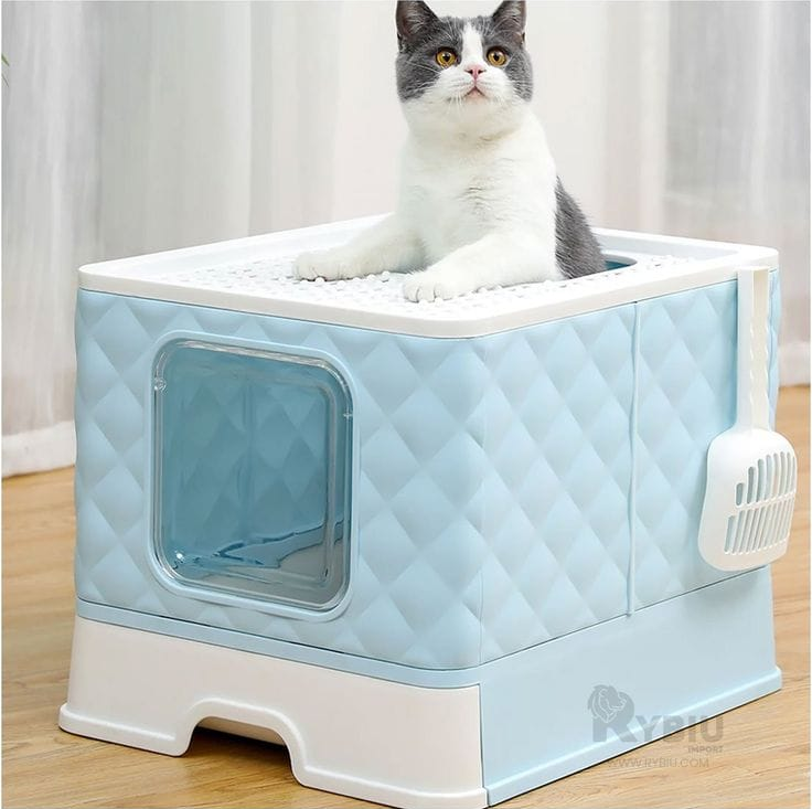 Arenero cubo plegable